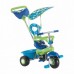 Велосипед Smart Trike Fresh новый 3 в 1 зелено-синий